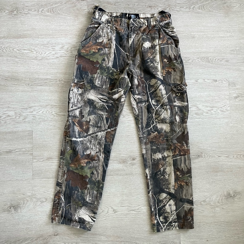 Realtree Camouflage Cargo Pants